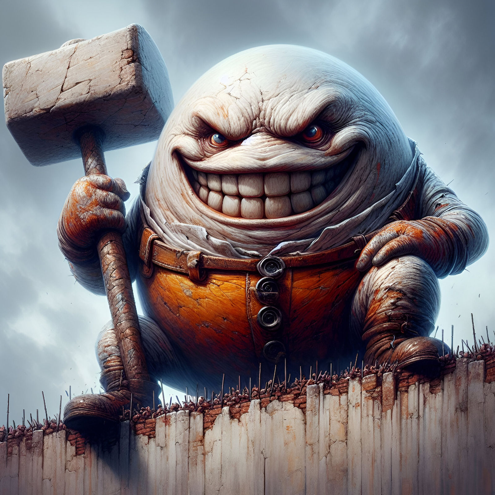 Humpty Dumpty had a great....hammer?