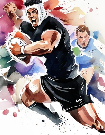 All Blacks  by @Jason