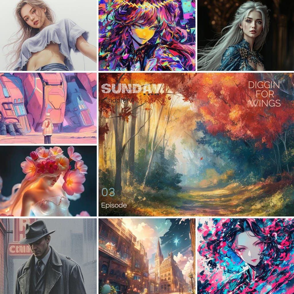 SundayMix 4 - Diggin' for Wings