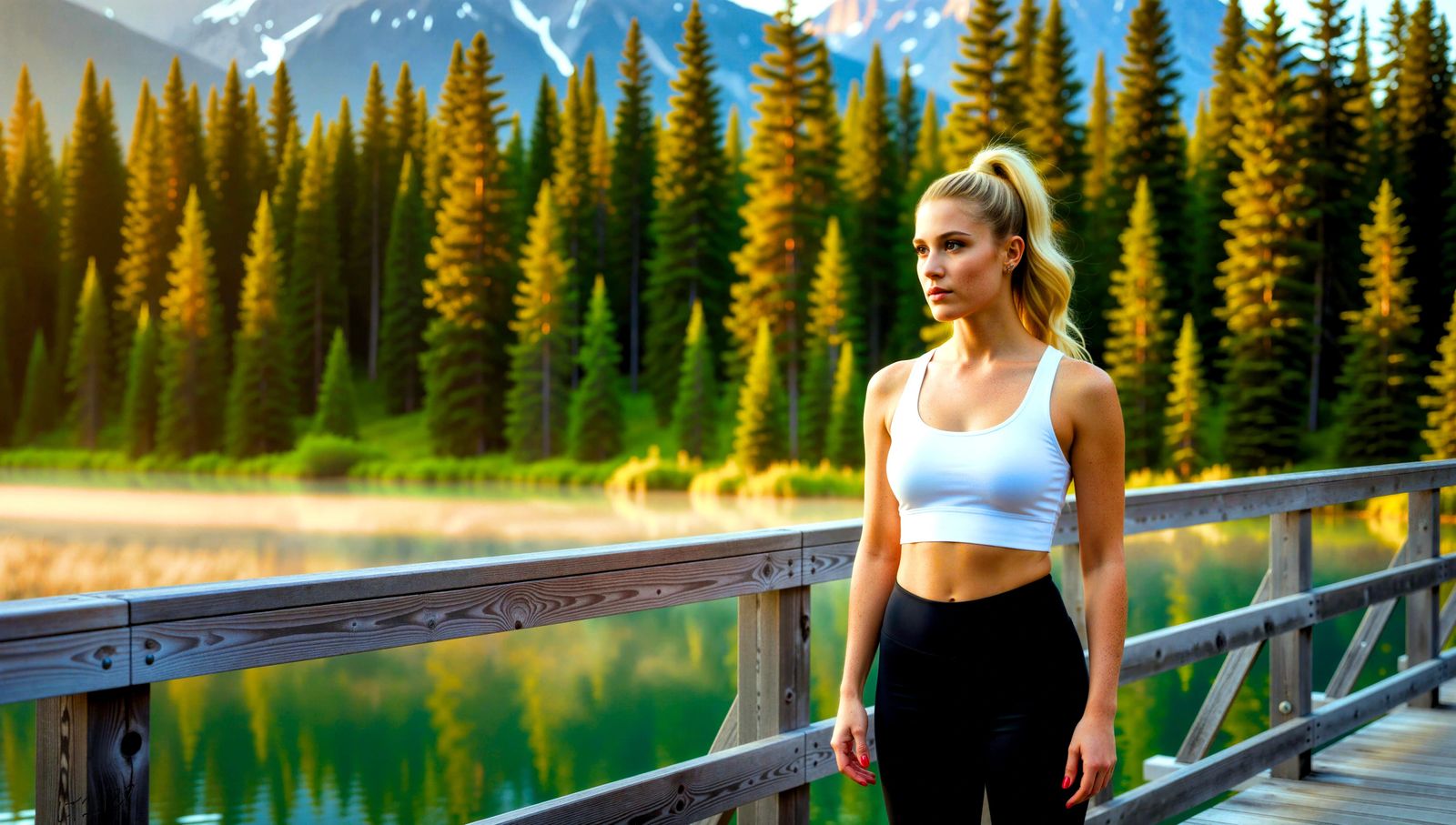 Truus Taal - Athletic Outfit Series