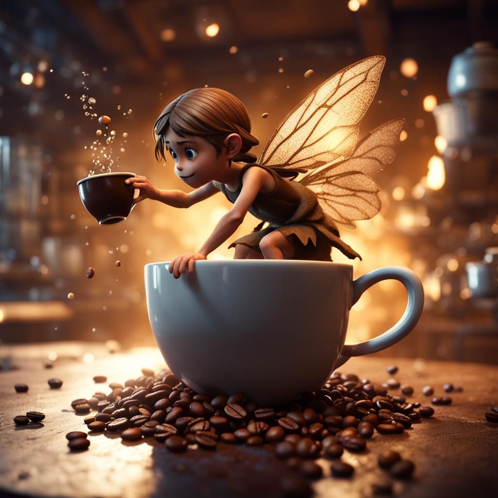 Morning Coffee  by @KLOlson