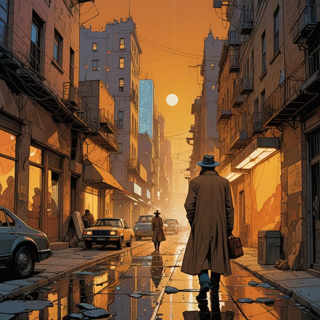 Back in the dirty old town...   by @Julien