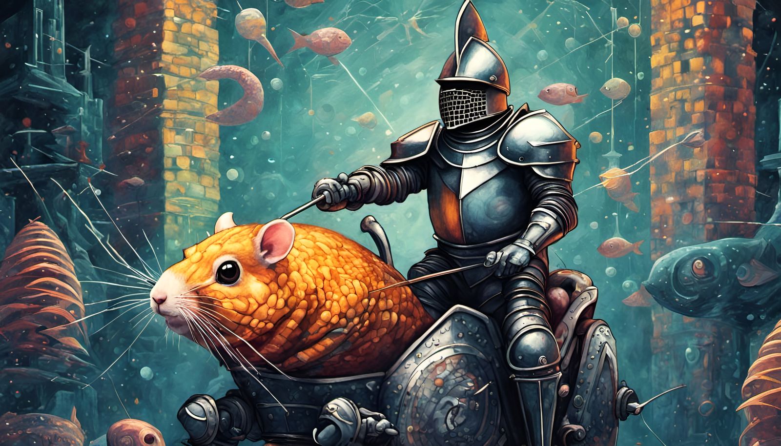 Pumpernickel Munchkin Rides Again