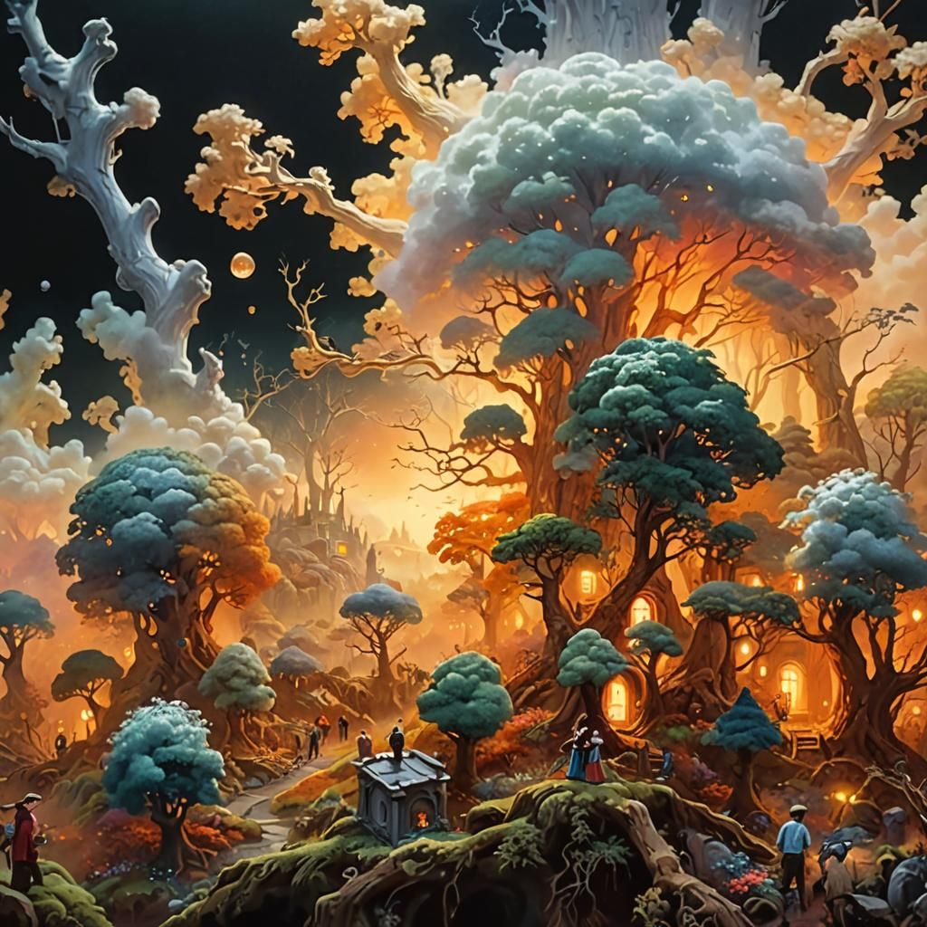 Trees Of Cauliflower