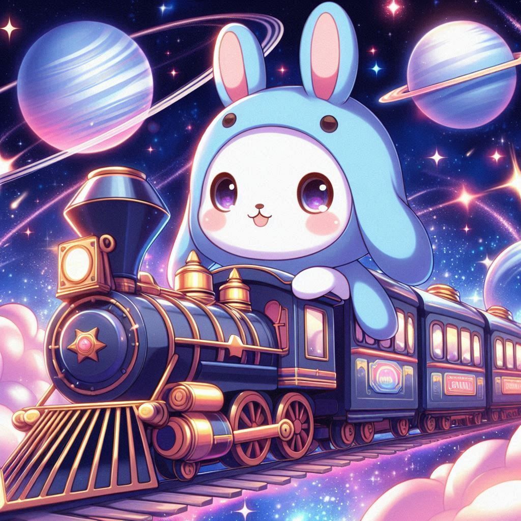 Space Train 🌌✨