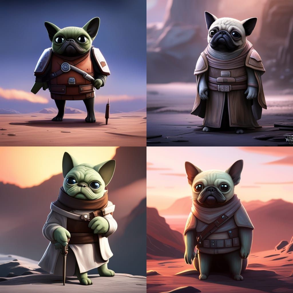 Pug Jedi