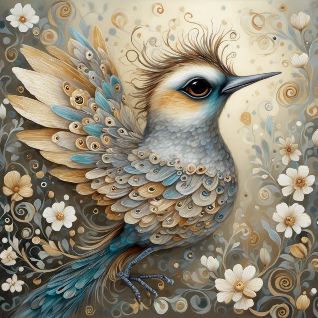 Fantasy Bird I