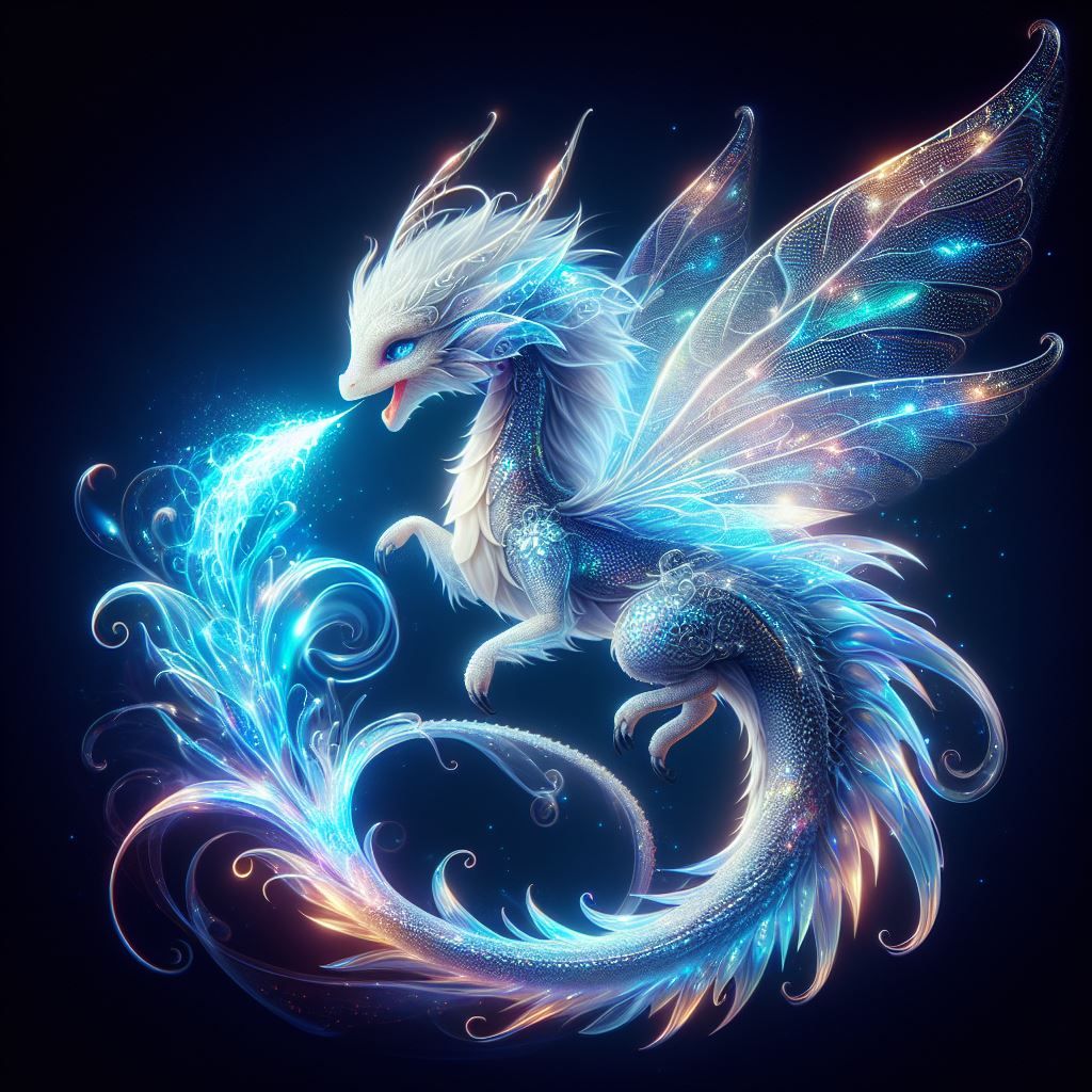 Glimmerwing dragon III