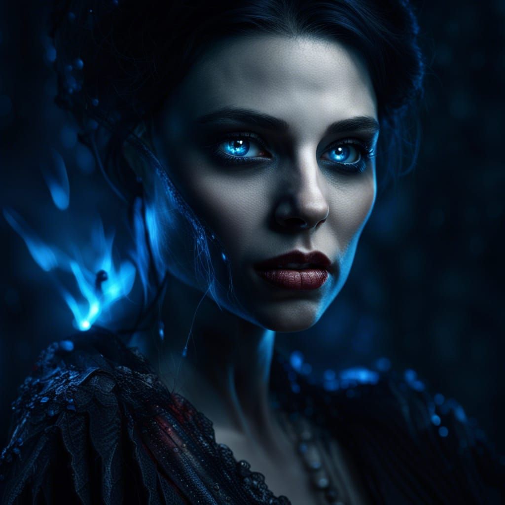 Cassandra AI Generated Artwork NightCafe Creator