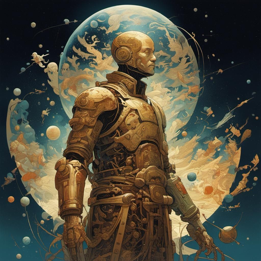 nephilims in space :: anthropomorphic nephilim spirits :: Co...