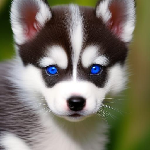 Masterpiece, beautiful baby husky puppy! majestic | mysterio...