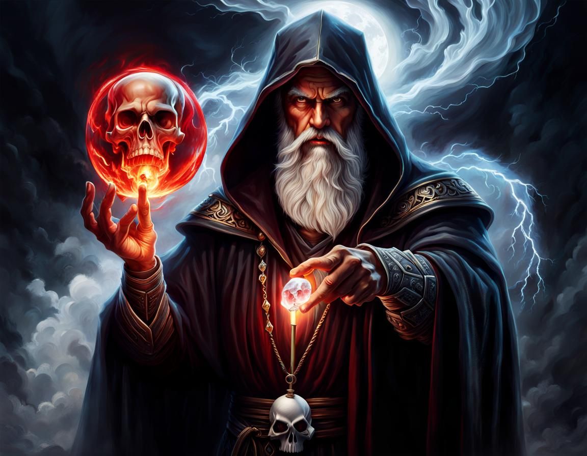 The Dark Sorcerer