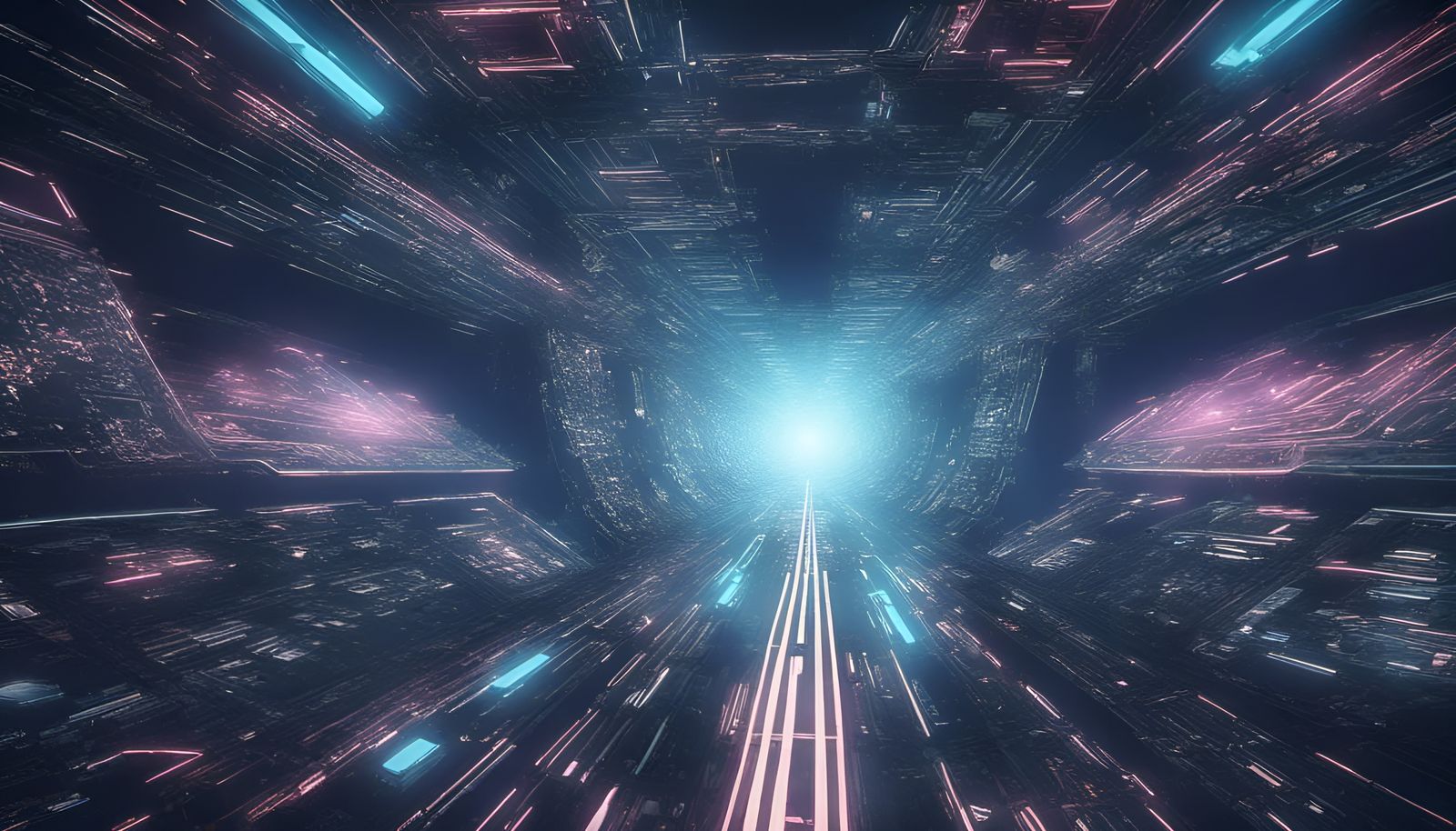 massive tunnel