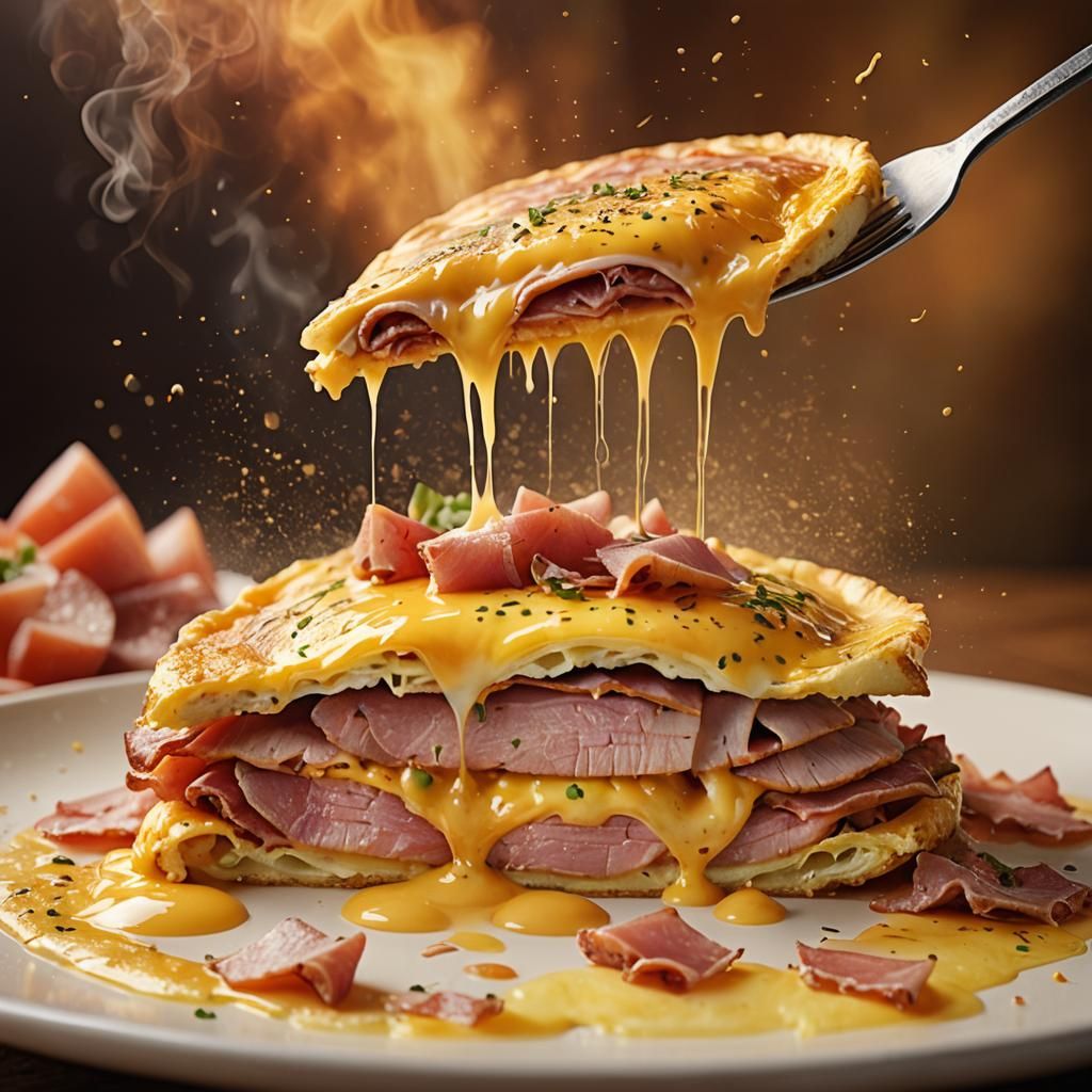 Too much for breakfast?