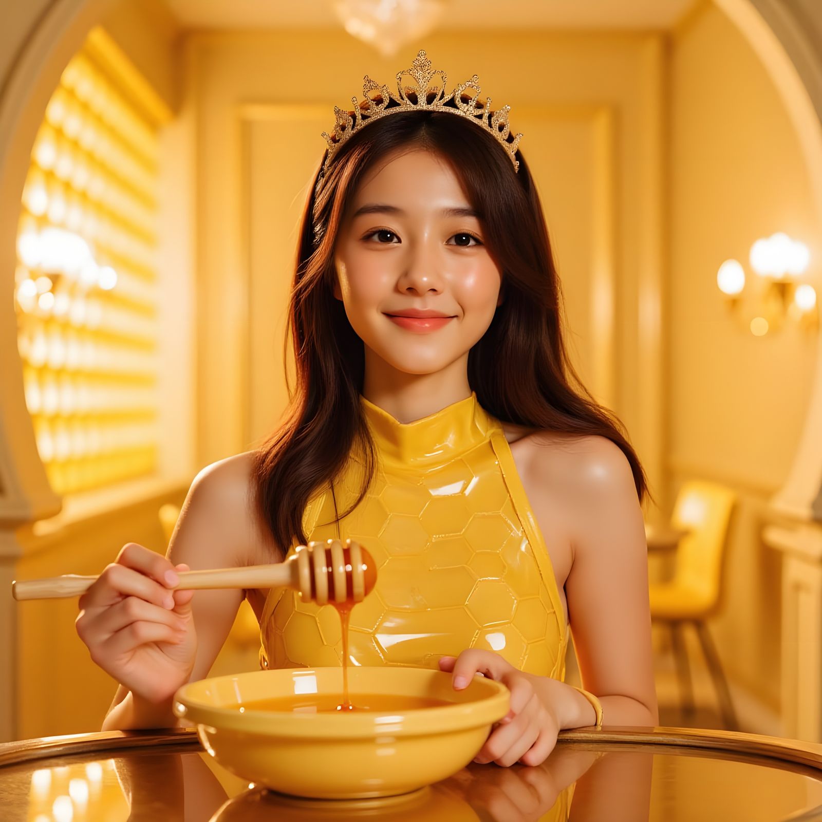 Hyun-ah: Sweet as Honey~