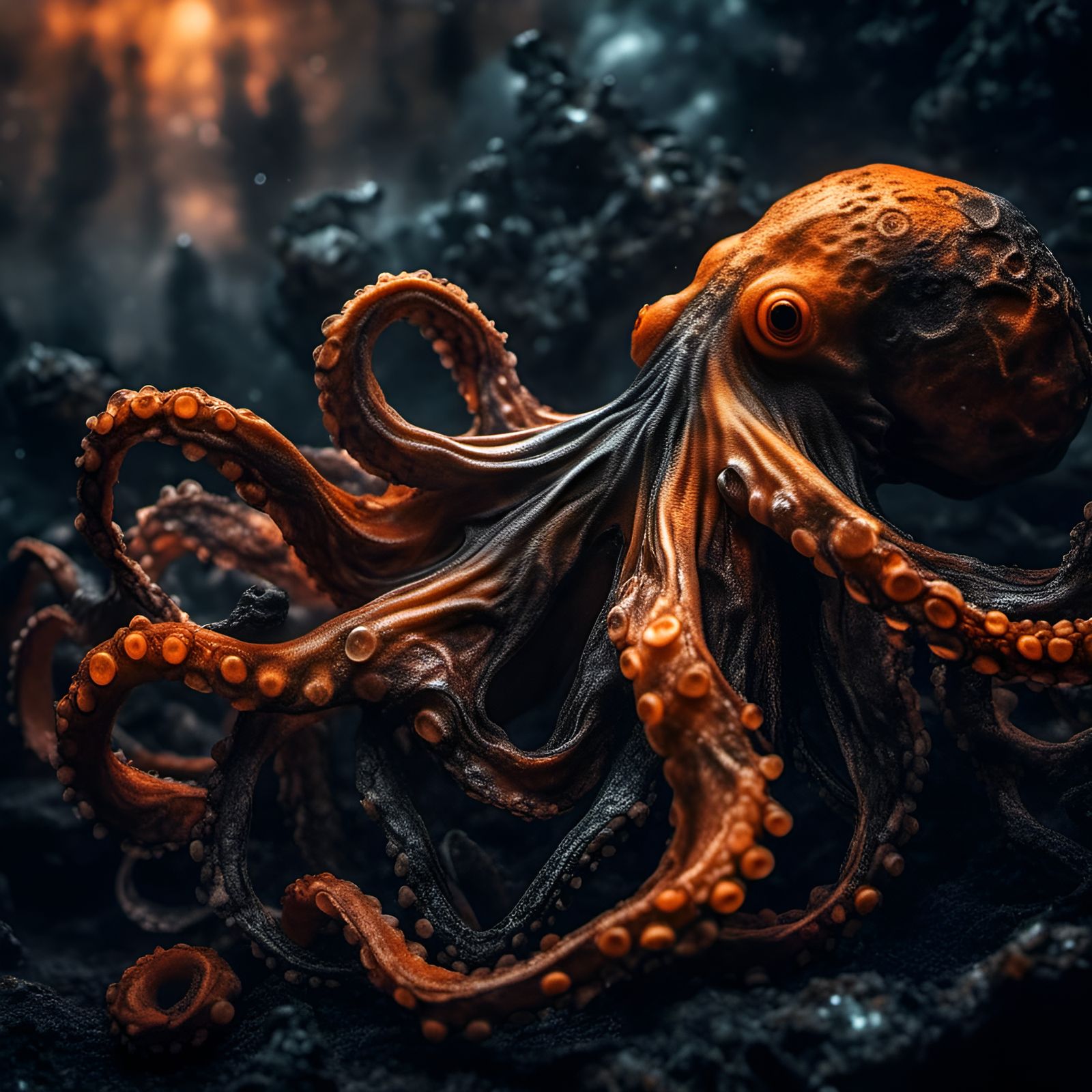 :The Wanderer : Octopus
