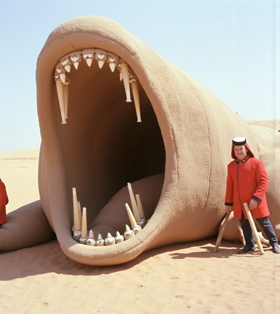 The novel "Dune" is taking the world by storm! Seen here are...