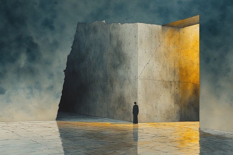 Waiting for a minute or an eternity