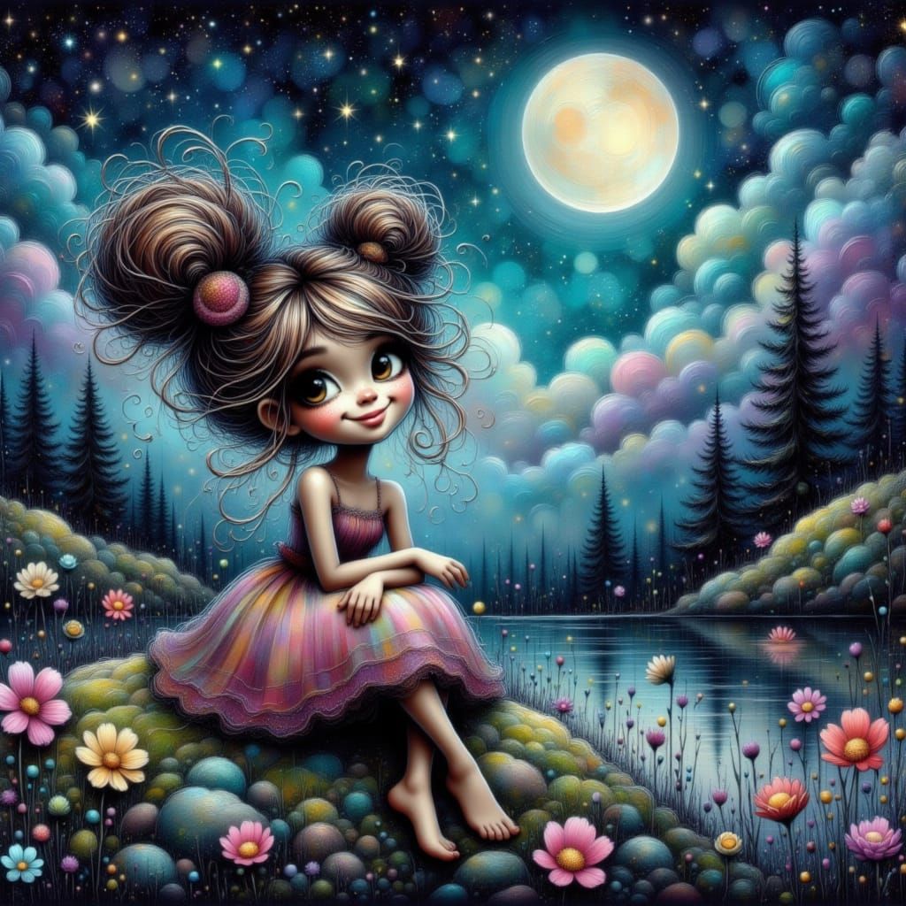 <lora:Whimsical girls:1.0>