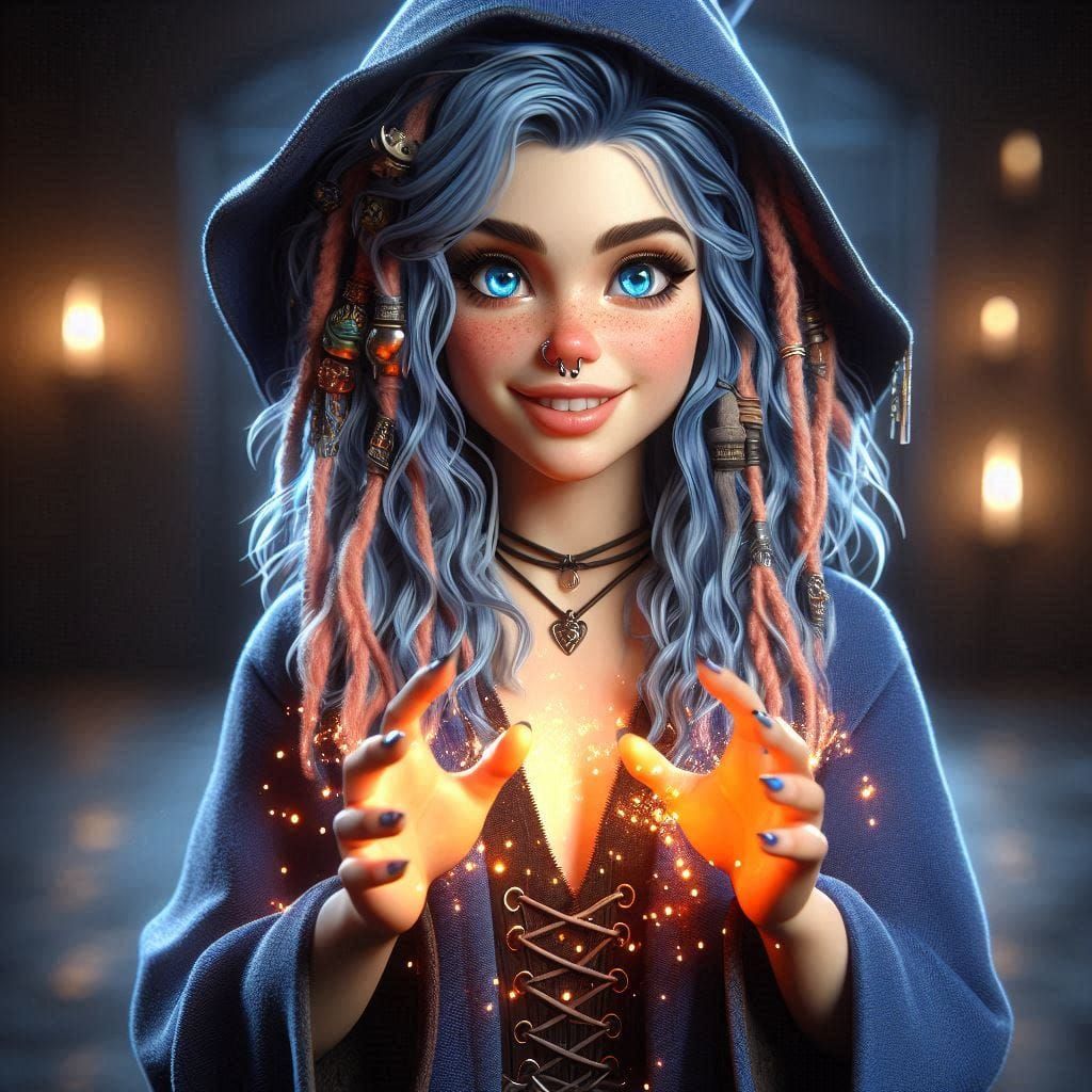 Wizard Cub - AI Generated Artwork - NightCafe Creator