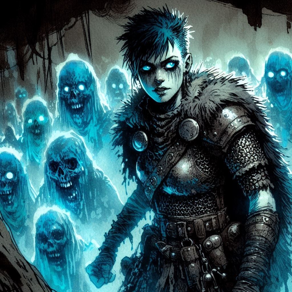 Sigyn Hammeress In The Underworld 3