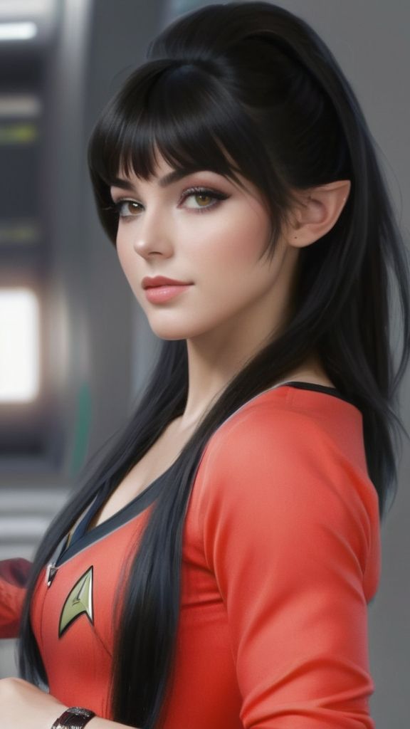 Vulcan - Engineering Officer