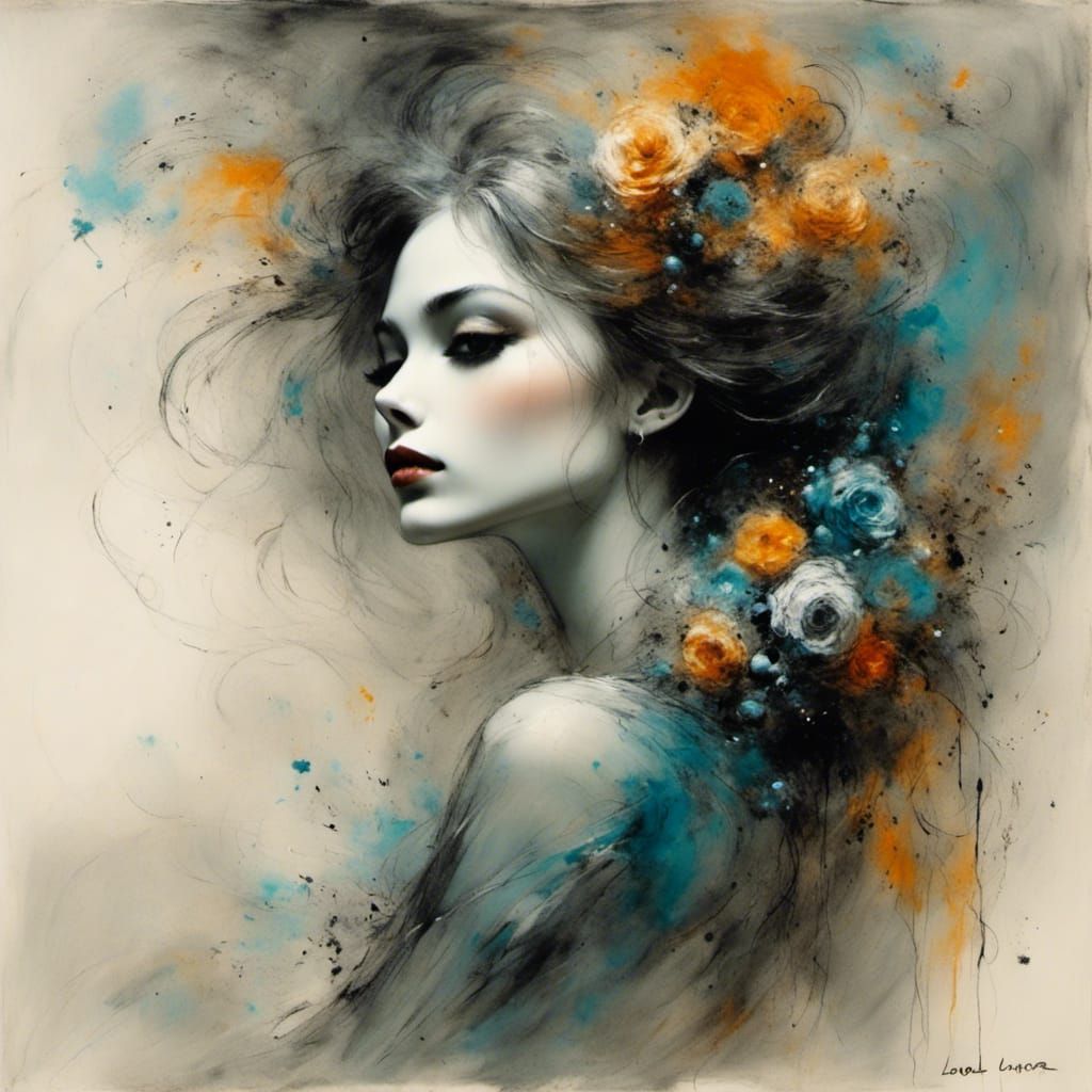 Colorful Enjoyment Inspired by Royo