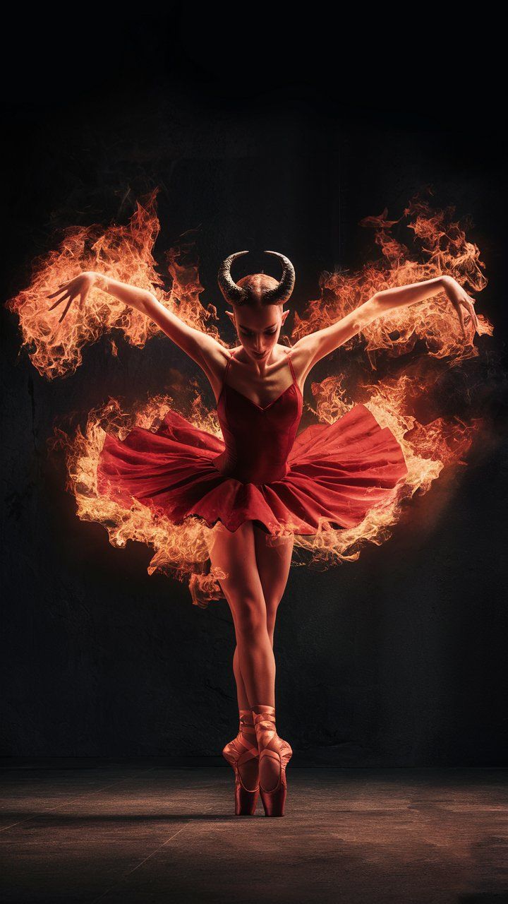 Demonic Dancer (Ideogram version)