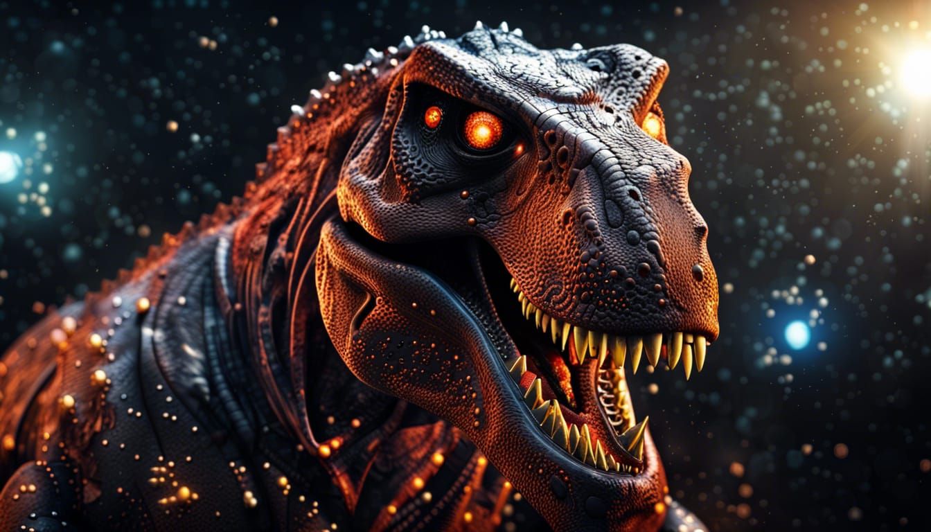  Cyborg Tyrannosaurus Rex