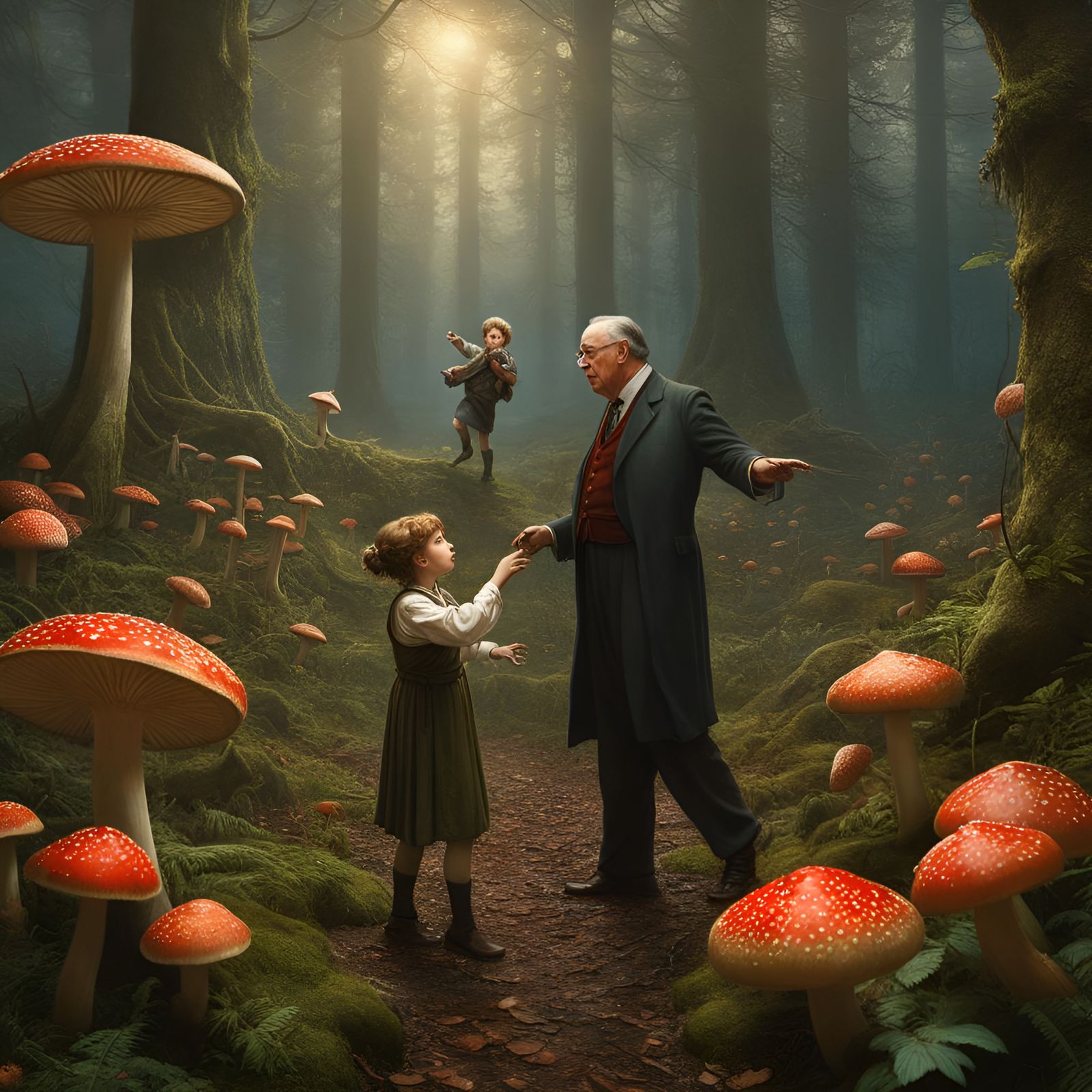 We could revel day and night  by @K F Fox 