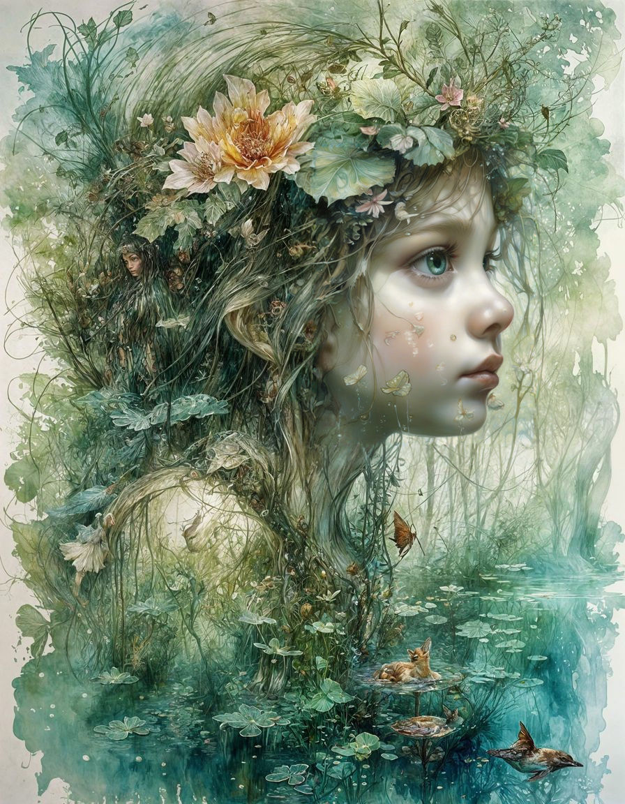 Water Sprite  by @Ex-Nihilo