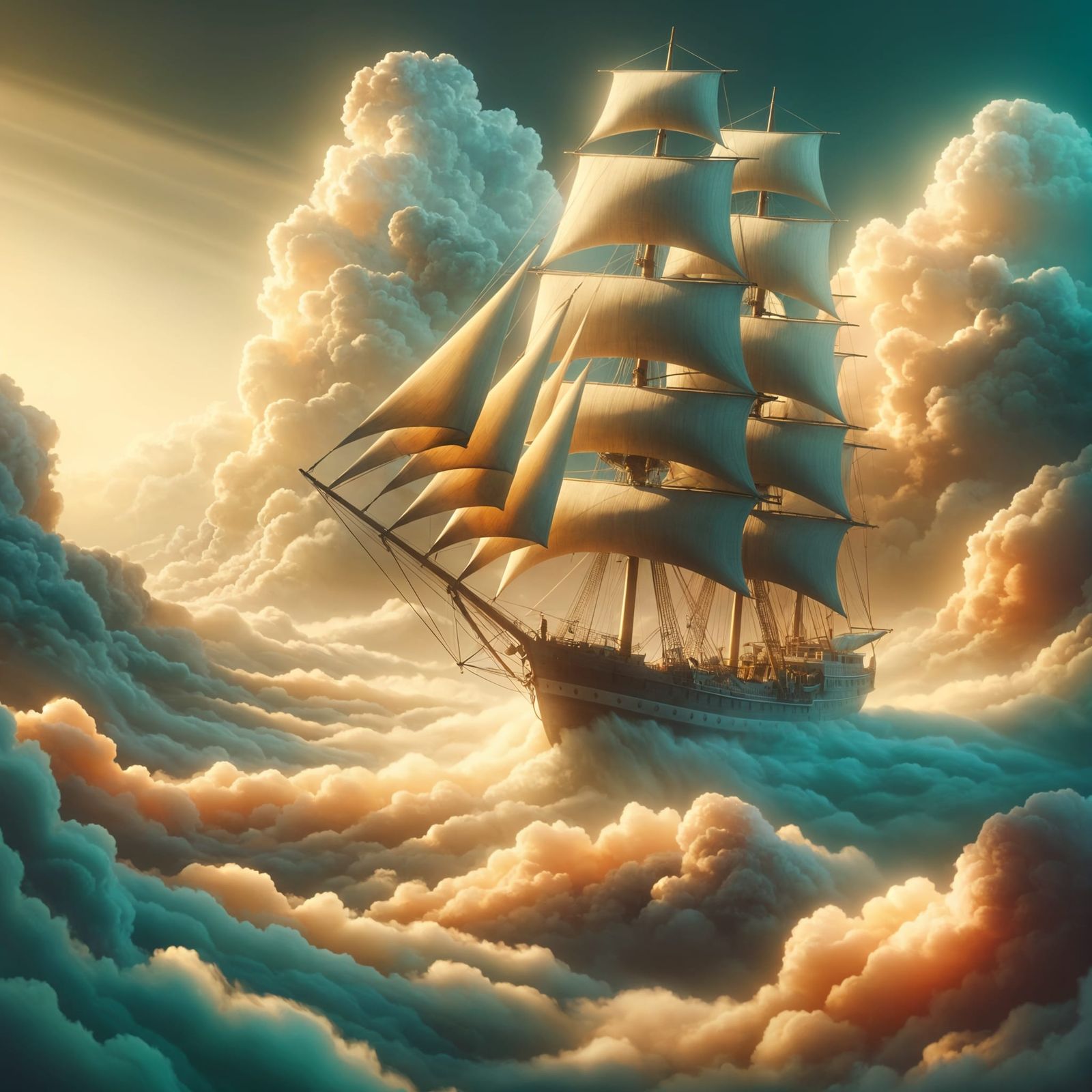 Sailing dreams  by @Clockwork