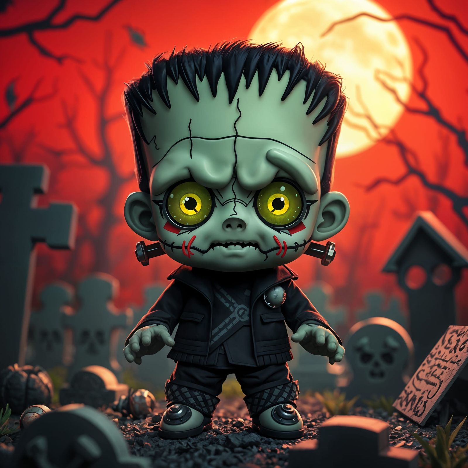 Scared Yet?  by @Artificial Artistry