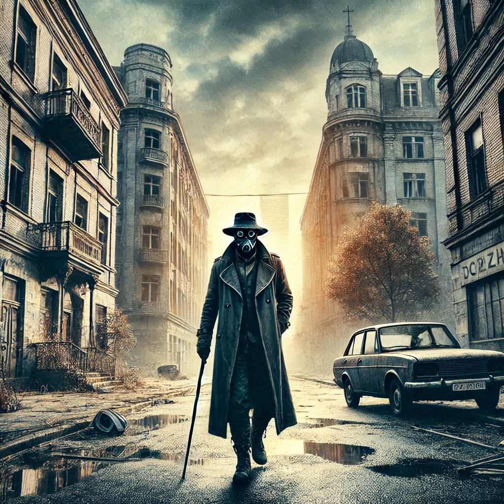 Shadows of the Fallen City