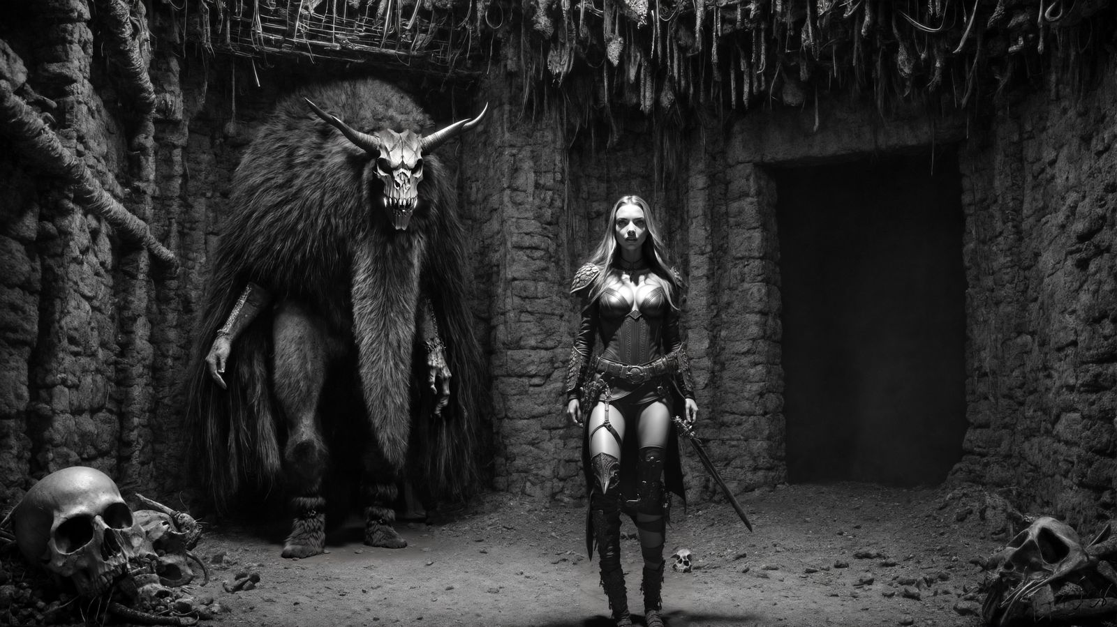 Irena Kirk and the scarry beast 1