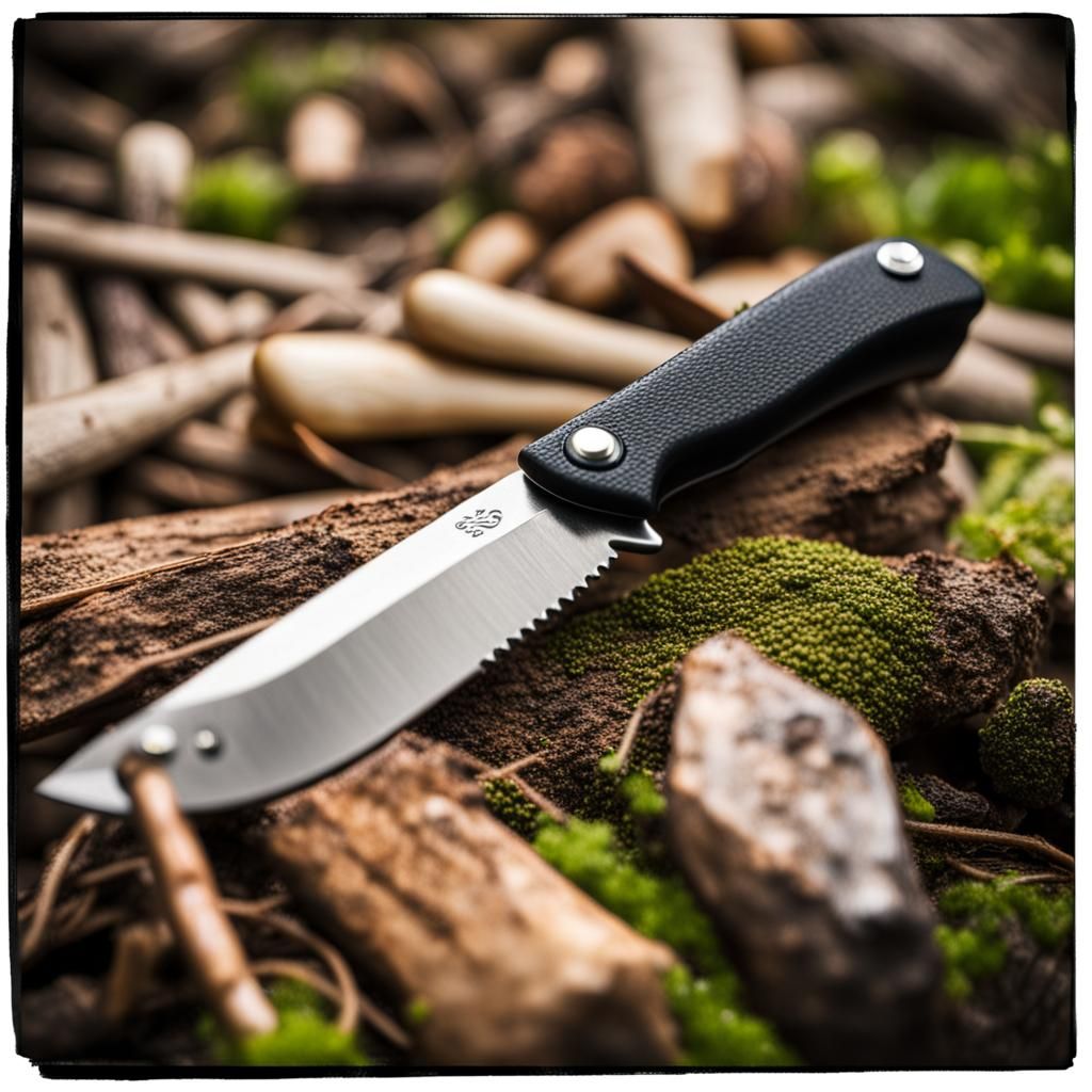 camping knife