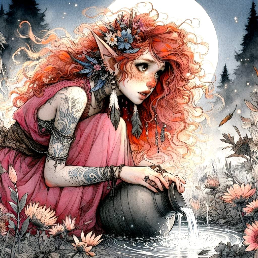 An Elven Princess: What's that?