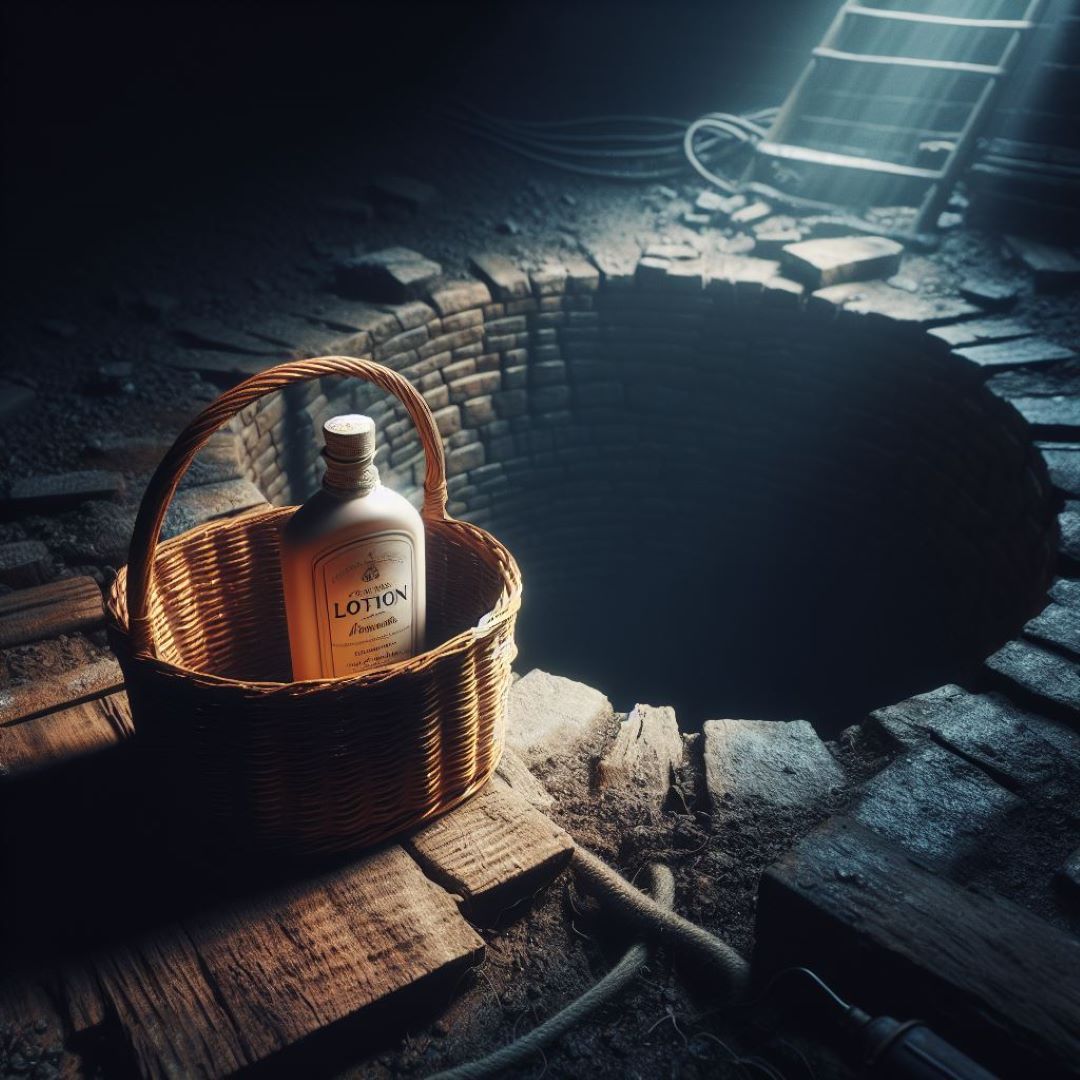 It Puts the Lotion in the Basket