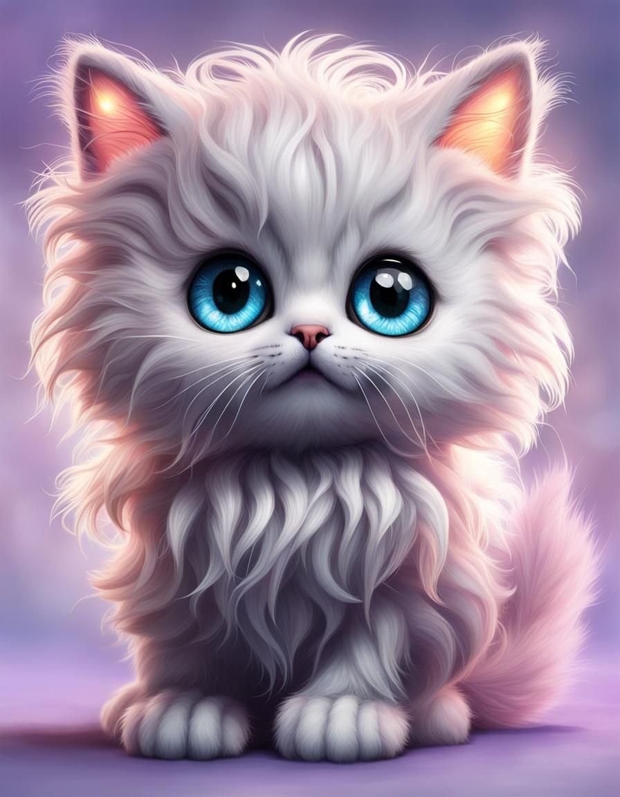 Adorable Kitten