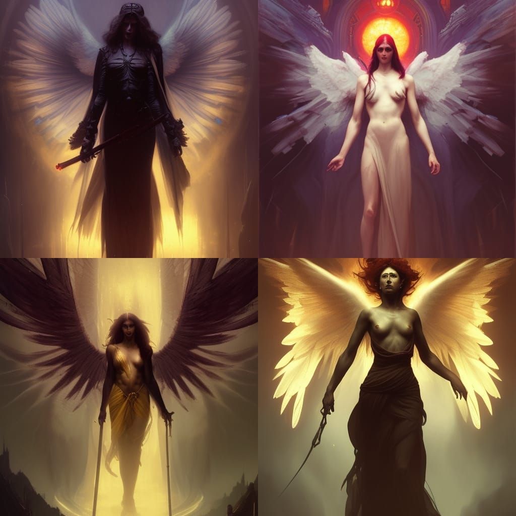 The angel of death