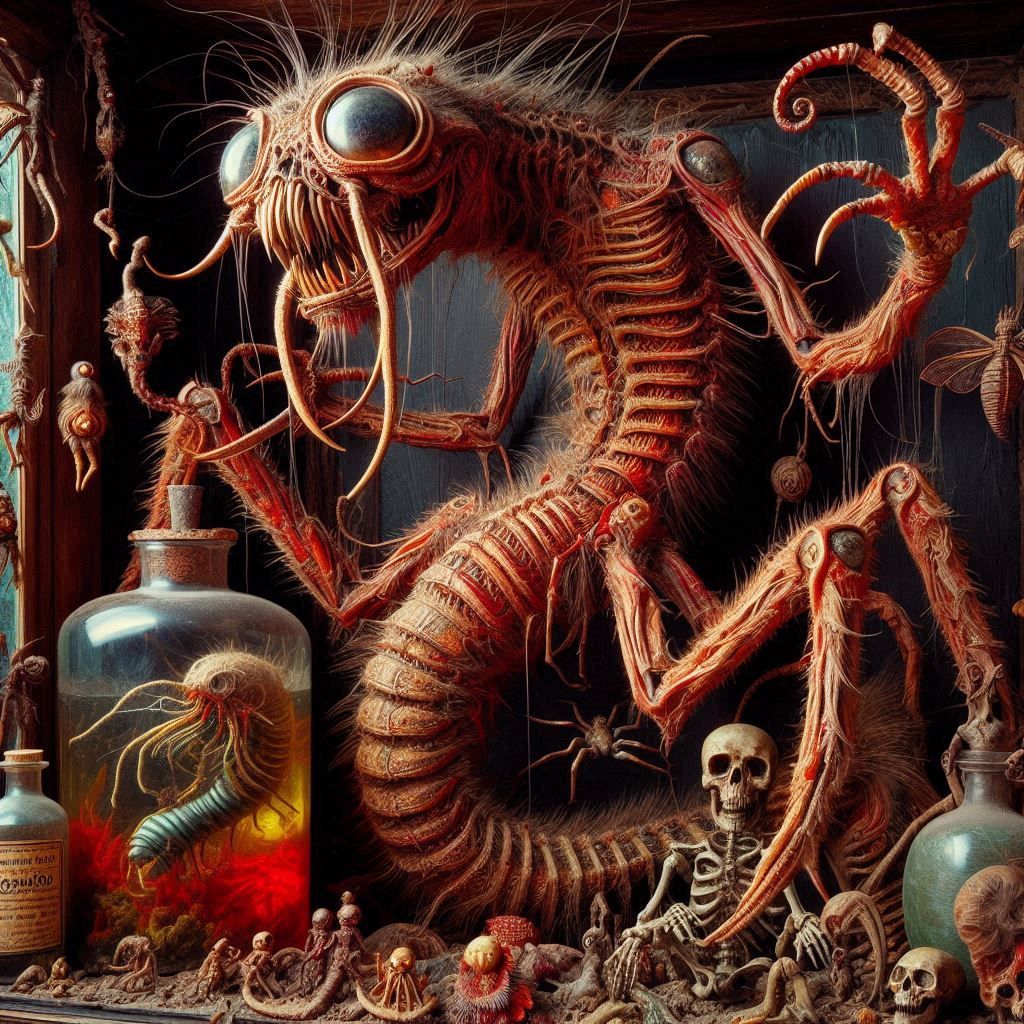 THE RESURRECTION PARASITE 1