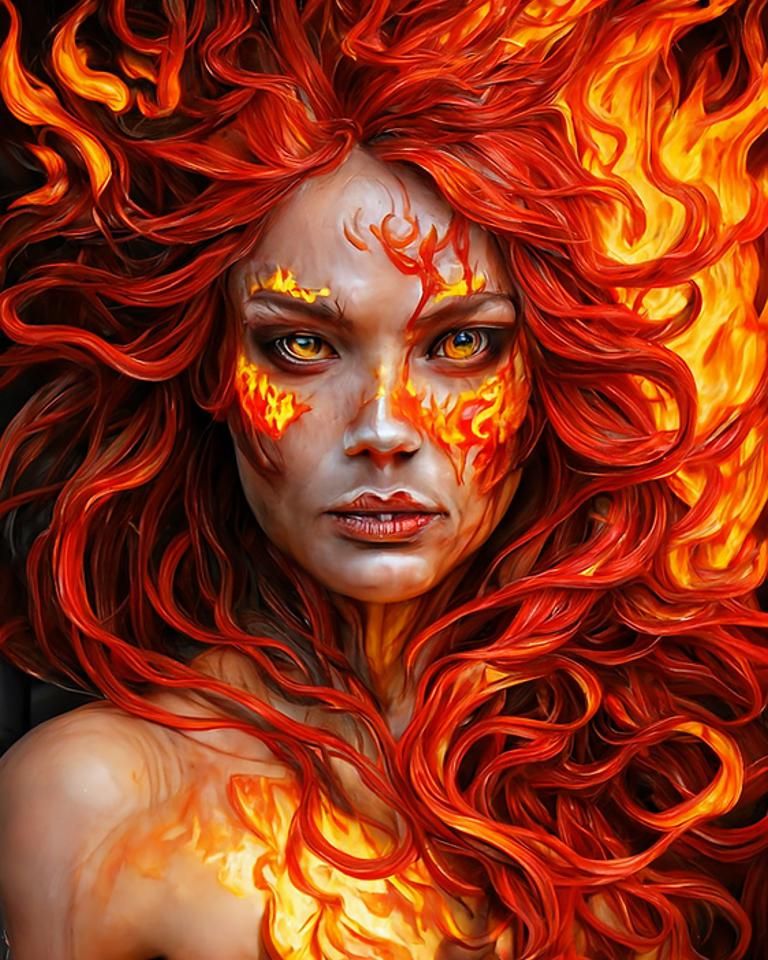 Fire Elemental - Coherent