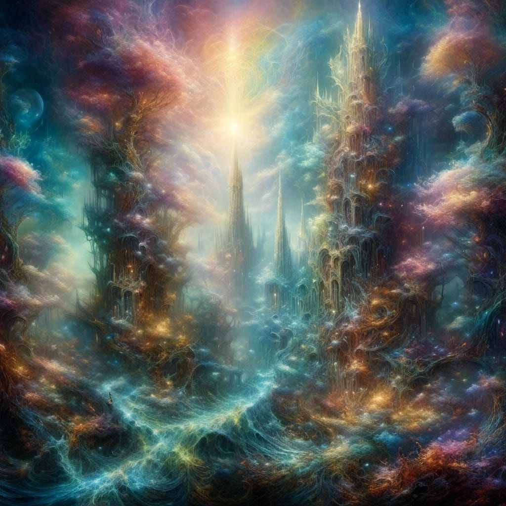 Digital Dreamscape