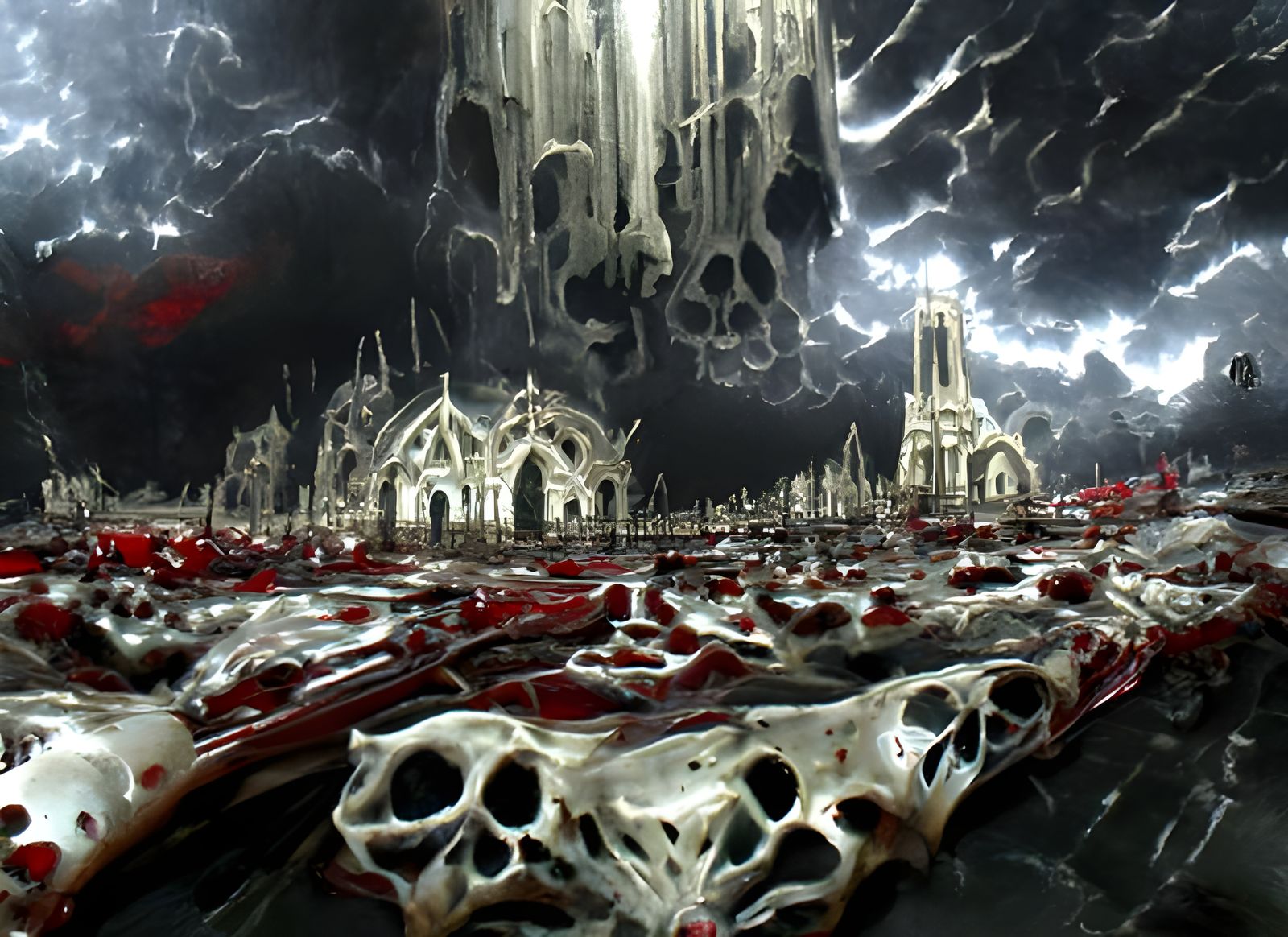 The Mad King's City
