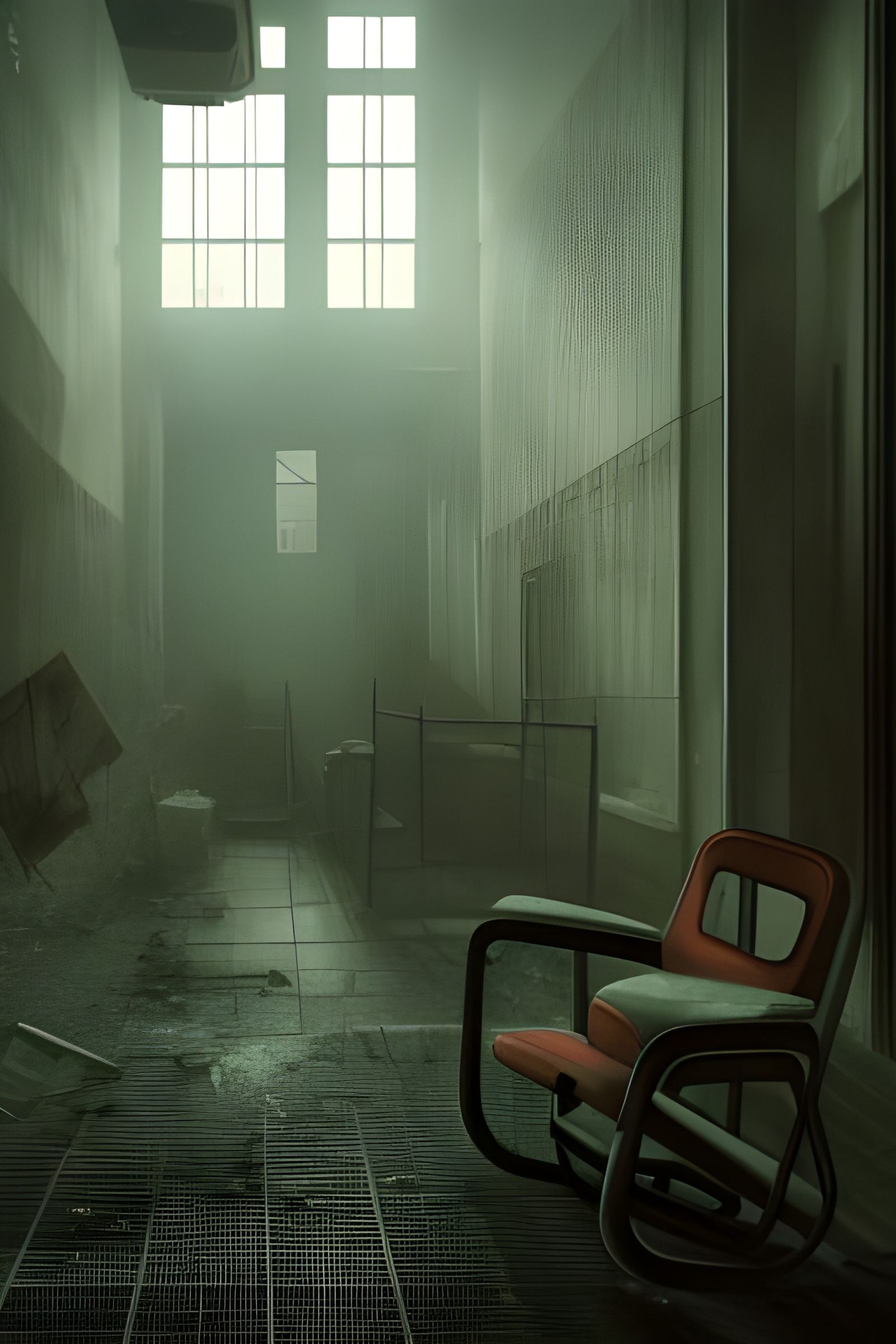 Intake at the Sanitarium    by @Prometheus_Bob   