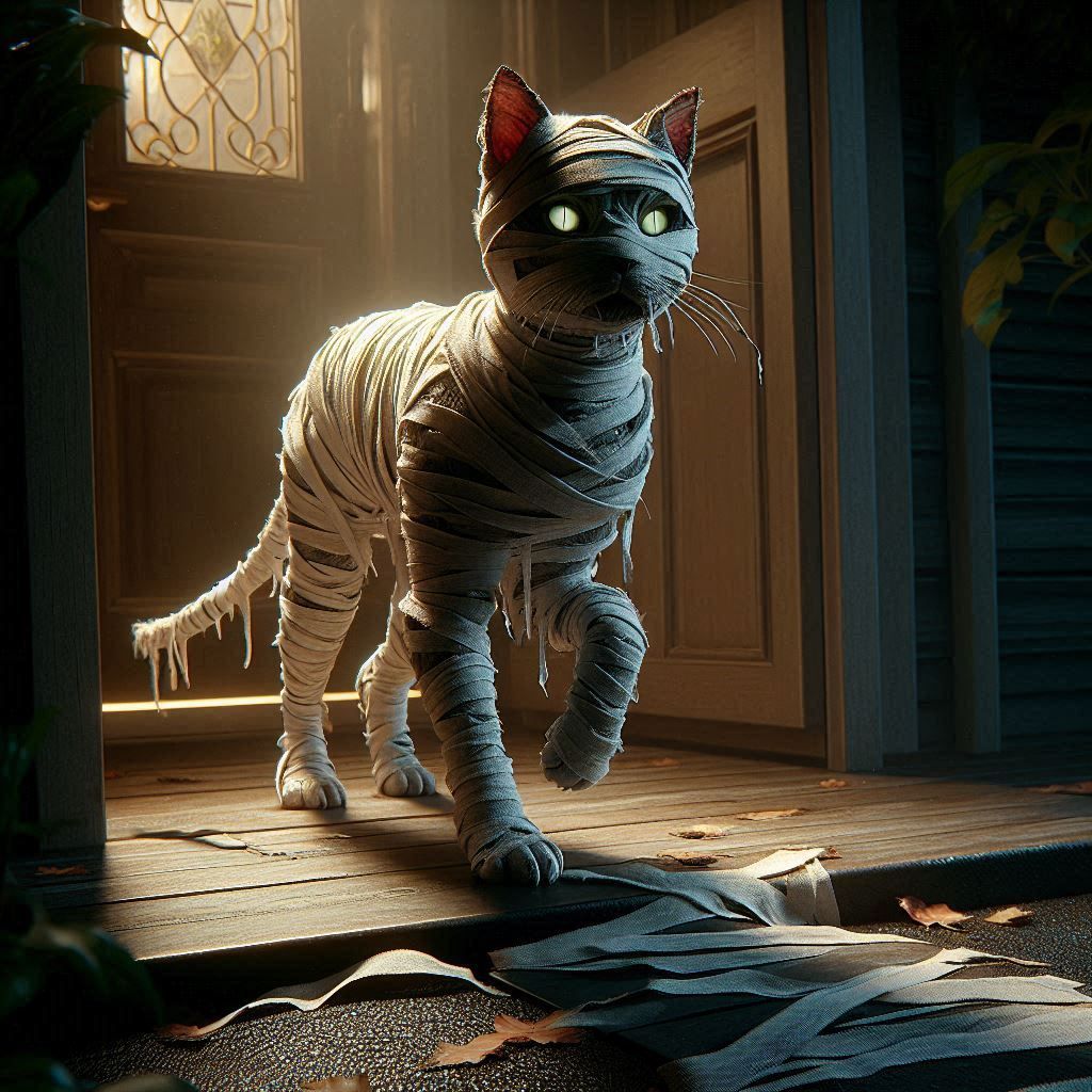 Mr. Whiskers Returns