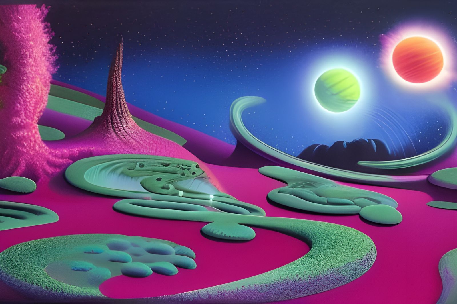 Twin Moons