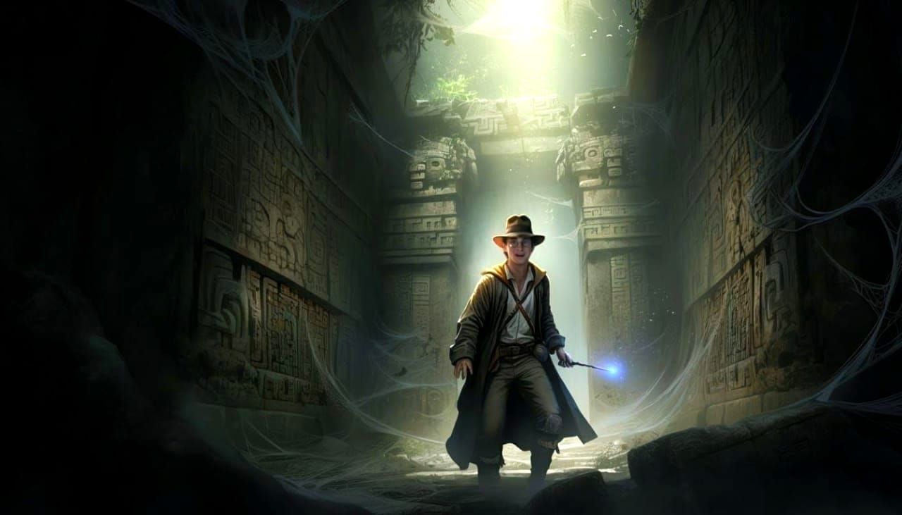 Harry Potter Amazon Jungle Vacation