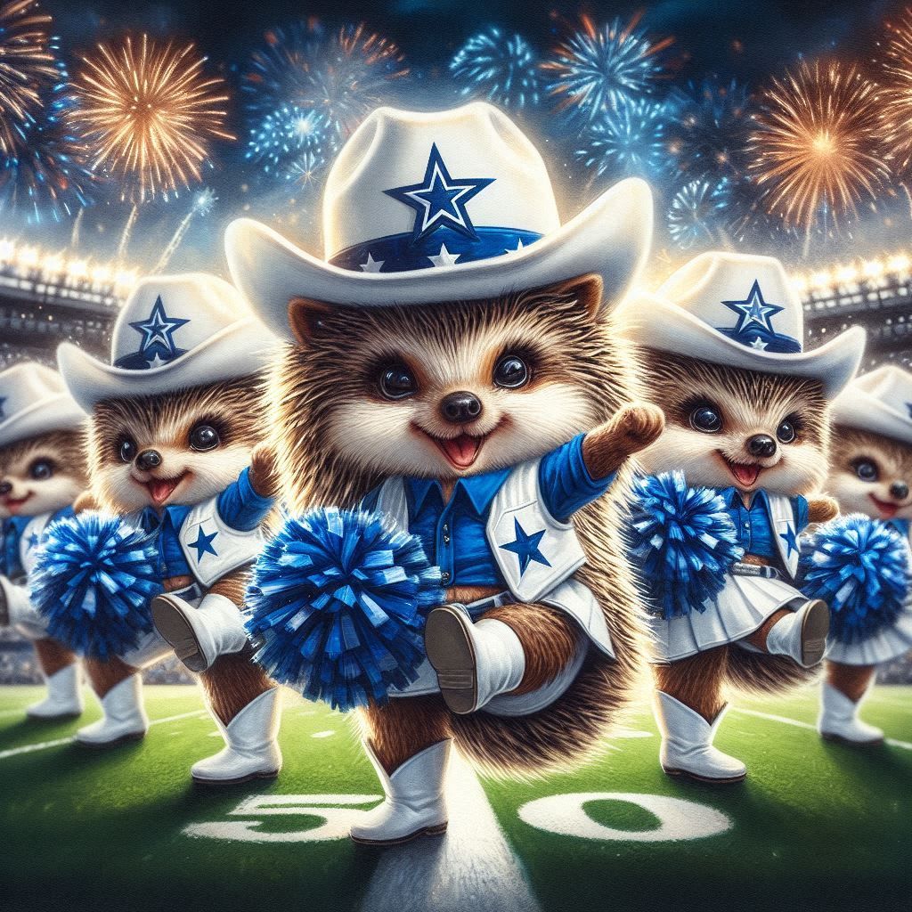 America's Sweethearts: Hedgehog Style (2)