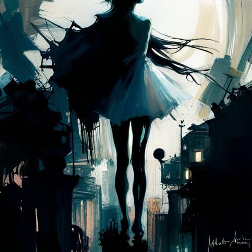 The Street Ghost